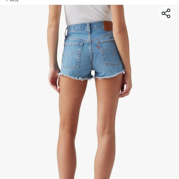 Levi's 501 shorts Athena colorway - Picture 2 of 4